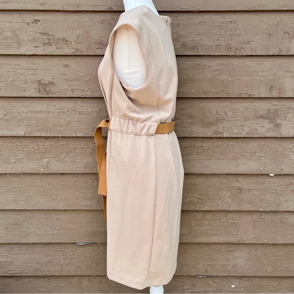 NWT! Calvin Klein belted sheath dress! - Picture 4 of 7